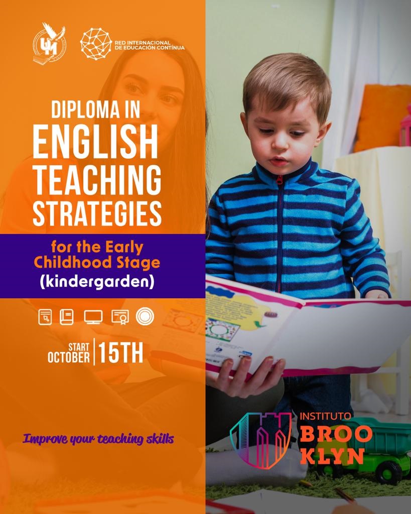 DIPLOMA IN ENGLISH TEACHING STRATEGIES FOR THE EARLY CHILDHOOD STAGE (KINDERGARDEN)