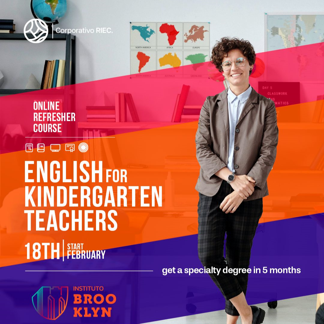 Diploma In English For Kindergarten Teachers